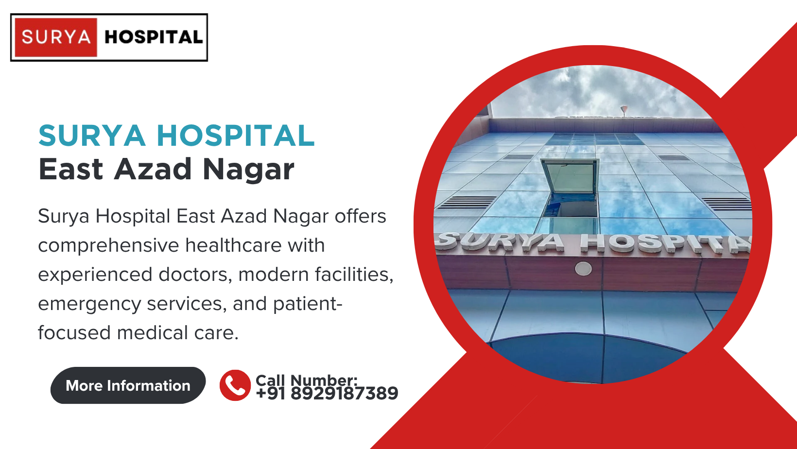 Surya Hospital East Azad Nagar for Quality Healthcare